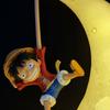One Piece Luffy Night Light Anime Peripheral Desktop Decoration Moon Lamp Children Gifts