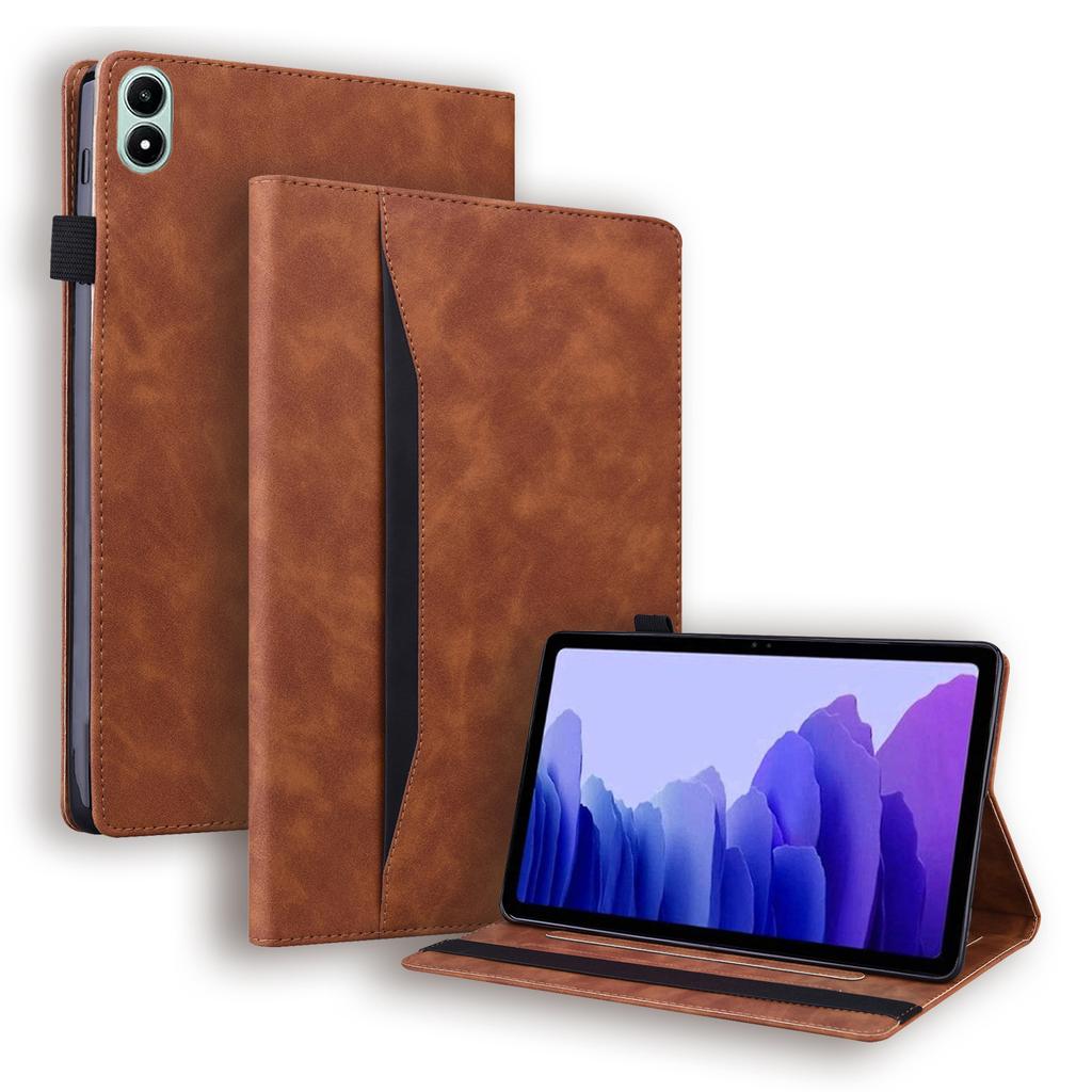 For Infinix Xpad 20 Case PU Leather Protective Folio Tablet Cover with Card Holder