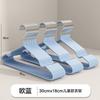 Non-Slip Coated Metal Suit Coat Hangers Heavy Duty Clothes Hangers Metal Shirt Jacket Hanger with Round Notches for Dress
