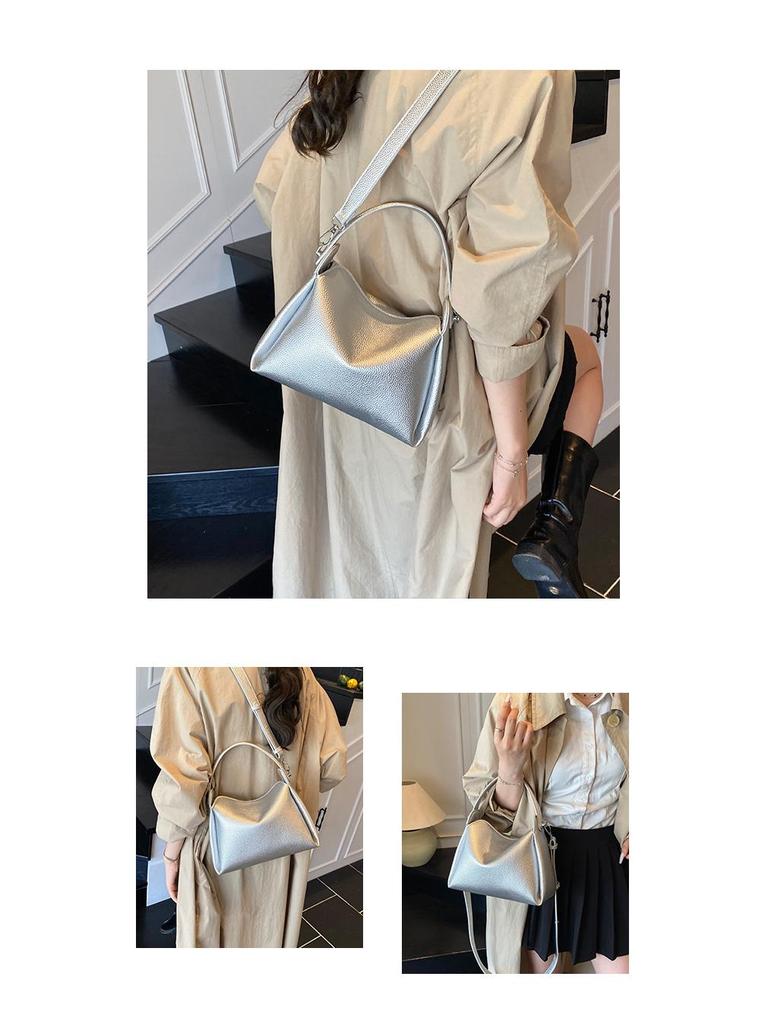 2025 Trendige Damen Luxus Crossbody Bucket Bag: Schick, hochwertig und kompakt