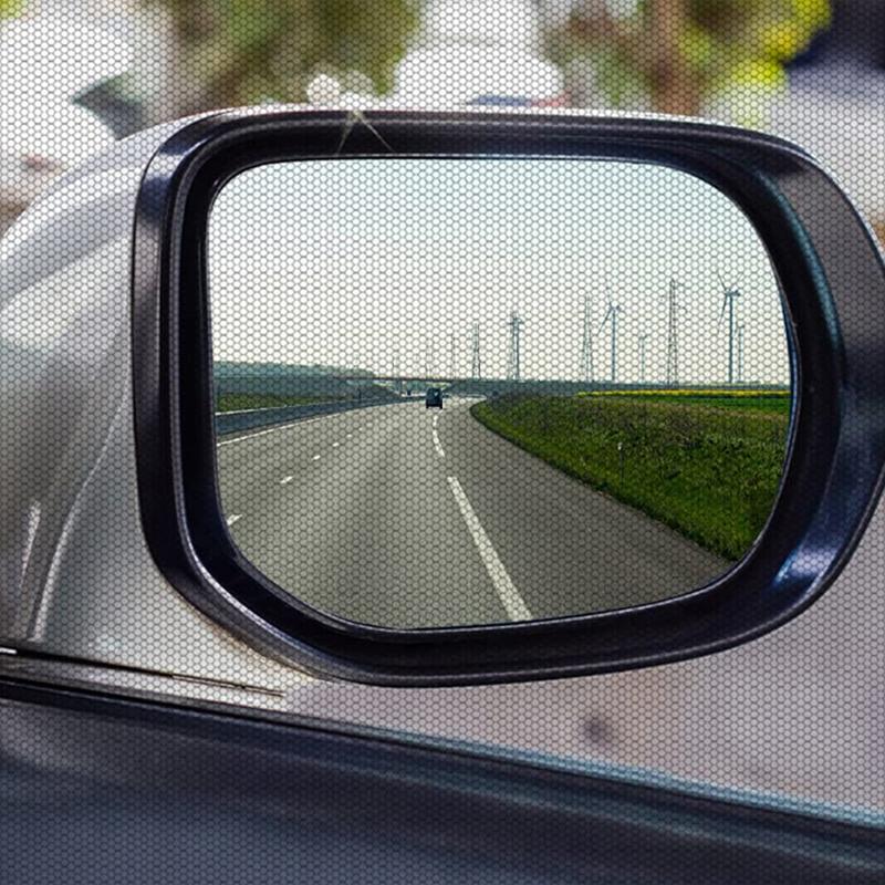 4 Pcs Car Window Shades, Stretchy Mesh Front Rear Side Window Sun Shades For Heat Block Uv Protection