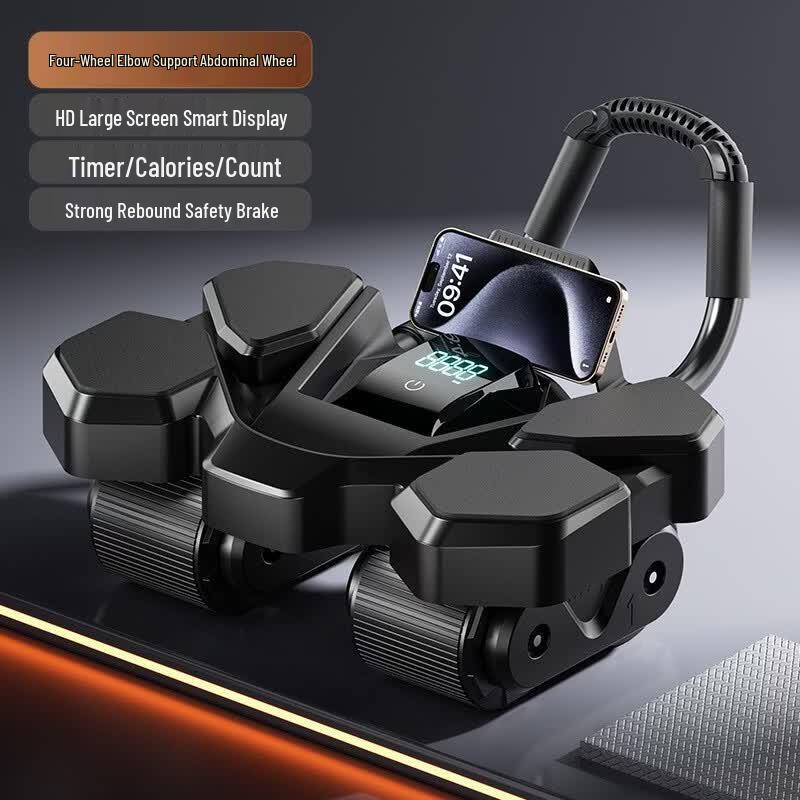 TLXT 4-Wheel Ab Roller