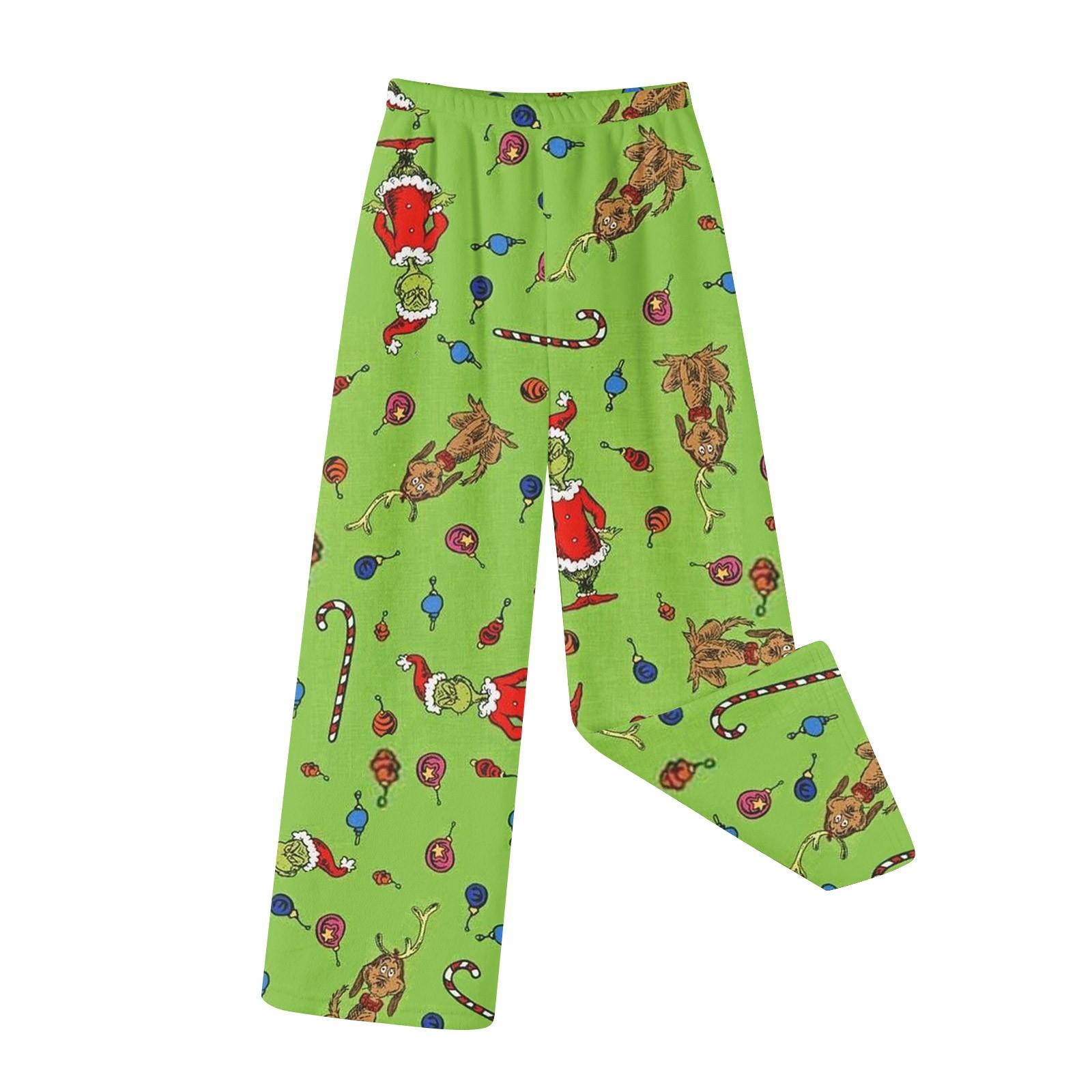 

Детские зимние брюки Длинные брюки с принтом 150 светло-зеленый