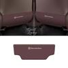 Car Seat Back Dirty Anti Kick Pad Anti-fouling Protector Mat For Mercedes Benz AMG E S C A B Class GLE GLS GLC CLA GLA GLK GLB JS1
