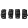 4 pièces Commutateur de Vitre Électrique Toit Ouvrant Illuminé Pour E30 E24 E28 À partir du 09/1986 61311381205 / 61 31 1 381