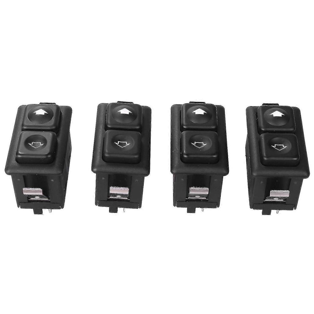 4 pièces Commutateur de Vitre Électrique Toit Ouvrant Illuminé Pour E30 E24 E28 À partir du 09/1986 61311381205 / 61 31 1 381