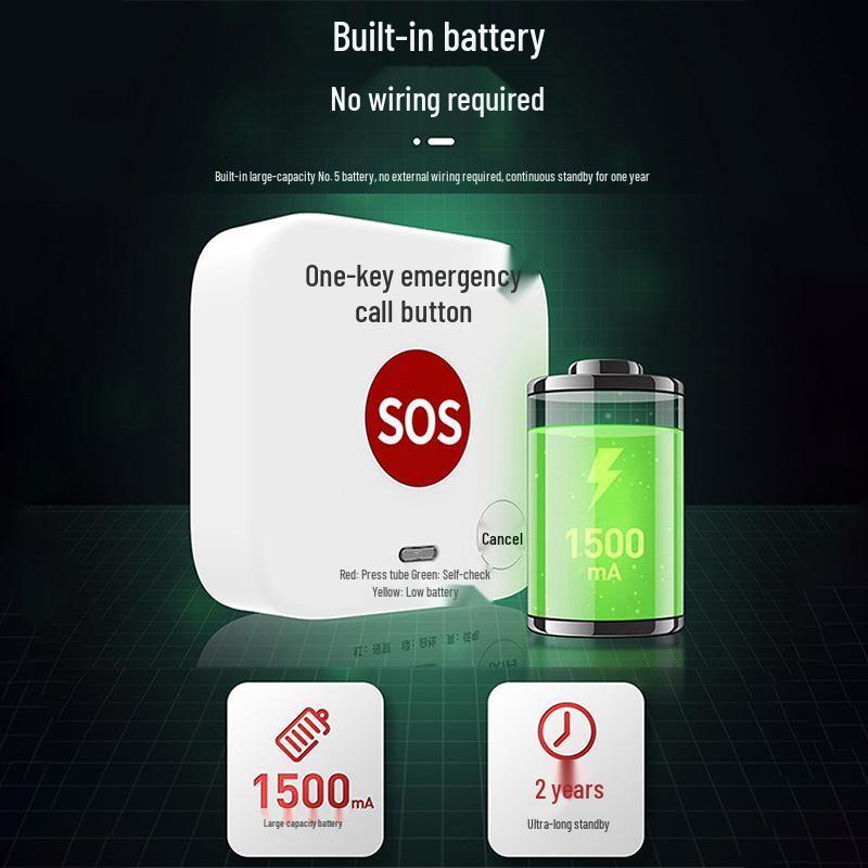 Lingfang 207-NB Wireless Elderly SOS Alarm Button