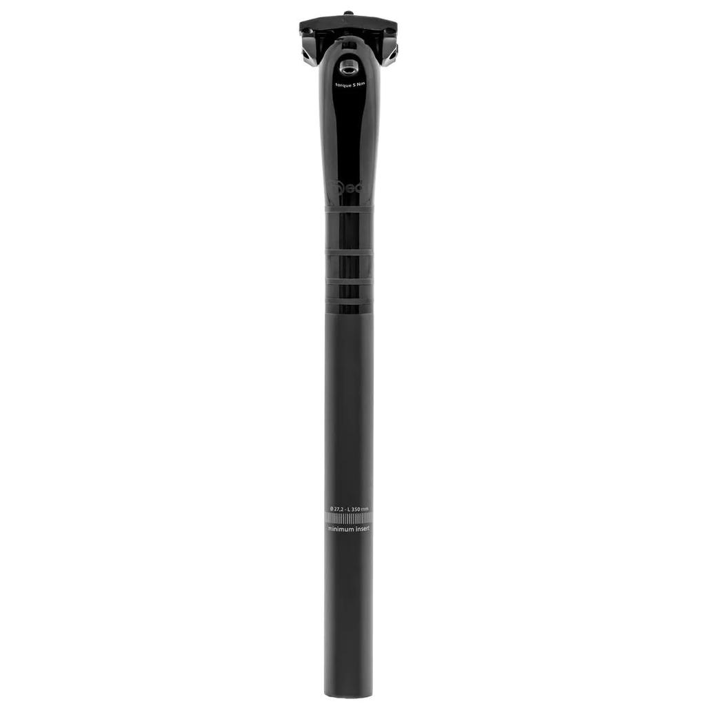 Deda RS Carbon Seatpost [POB 31.6x350 RSSP-31, SB25mm]