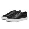 Men's soft soled Genuine leather business sports shoes spring autumn casual fashion versatile simple comfortable white shoes