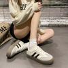 Autumn Student Leather German Training Shoes New Platform Retro Casual Sports Shoes