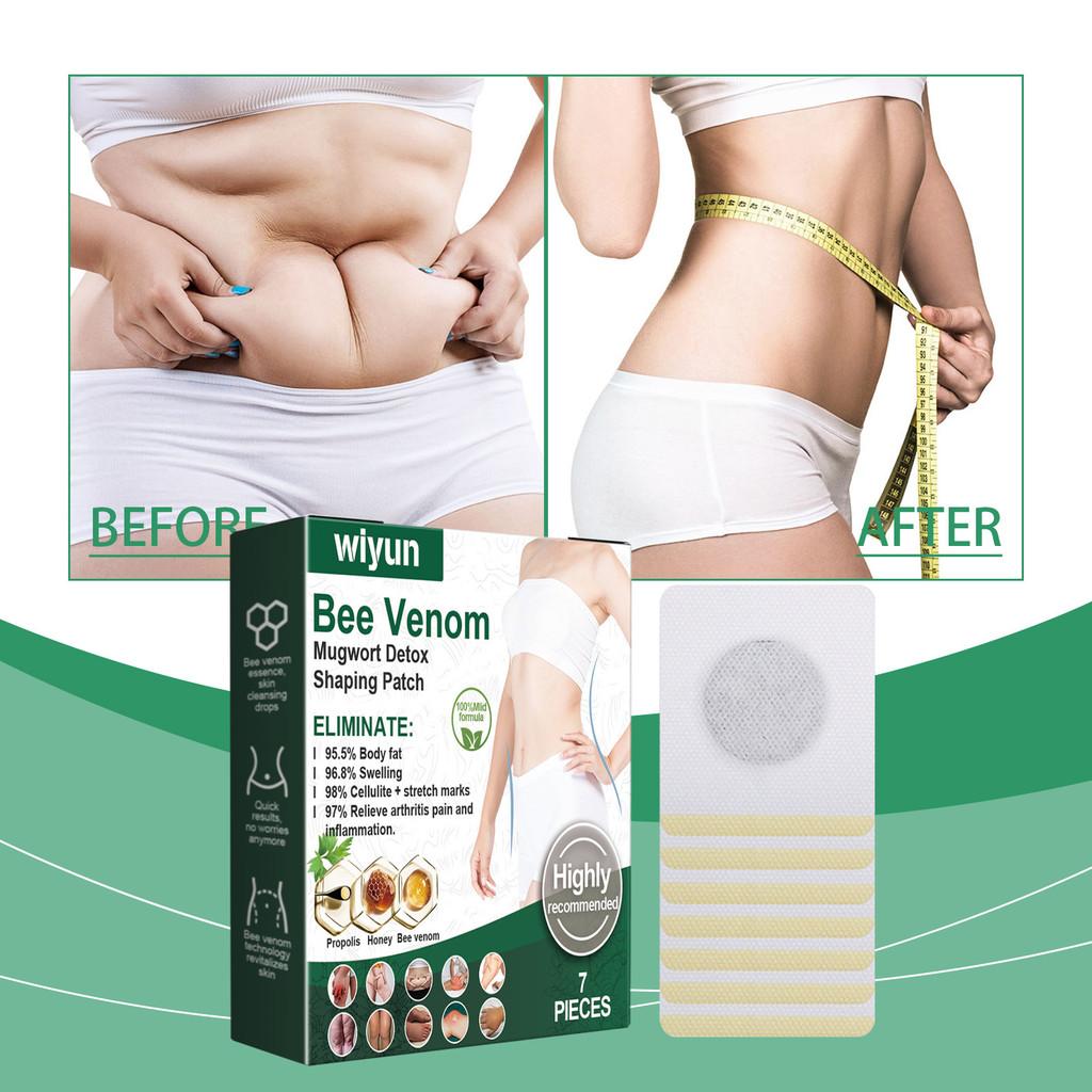 Wiyun Body Luxurious Patch Set For Enhanced Skin Hydration And Body Contouring 7 Pieces