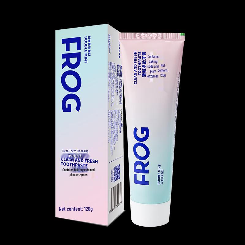 FROG Micro-Soda Whitening & Strengthening Toothpaste