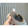 Children's Sports Shoes - Spring/Autumn Cartoon High-Top White Sneakers for Girls, Casual Skate Shoes for Boys, Soft-Soled Shoes for Toddlers