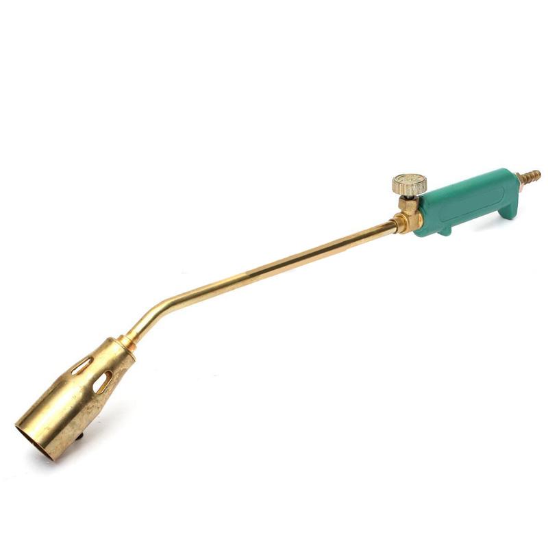 Handle Liquefied Gas Soldering Weld Blow Torch Piezo Lighter With Tube
