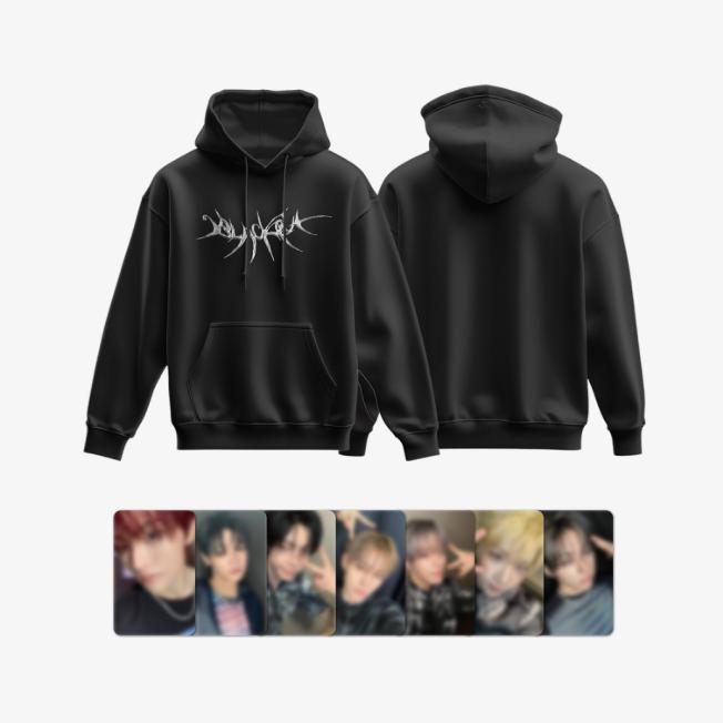 Pre-order CLOSE YOUR EYES blackout Hoodie M size 8715₽