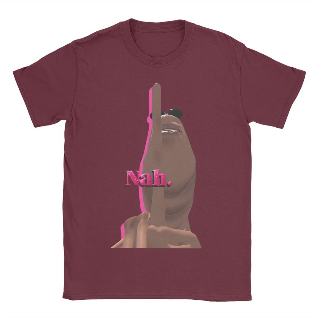Marcus the Worm Meme T Shirts Men Women 100 Cotton Leisure TShirts Crew Neck  Tee Shirt Short Sleeve Tops Summer