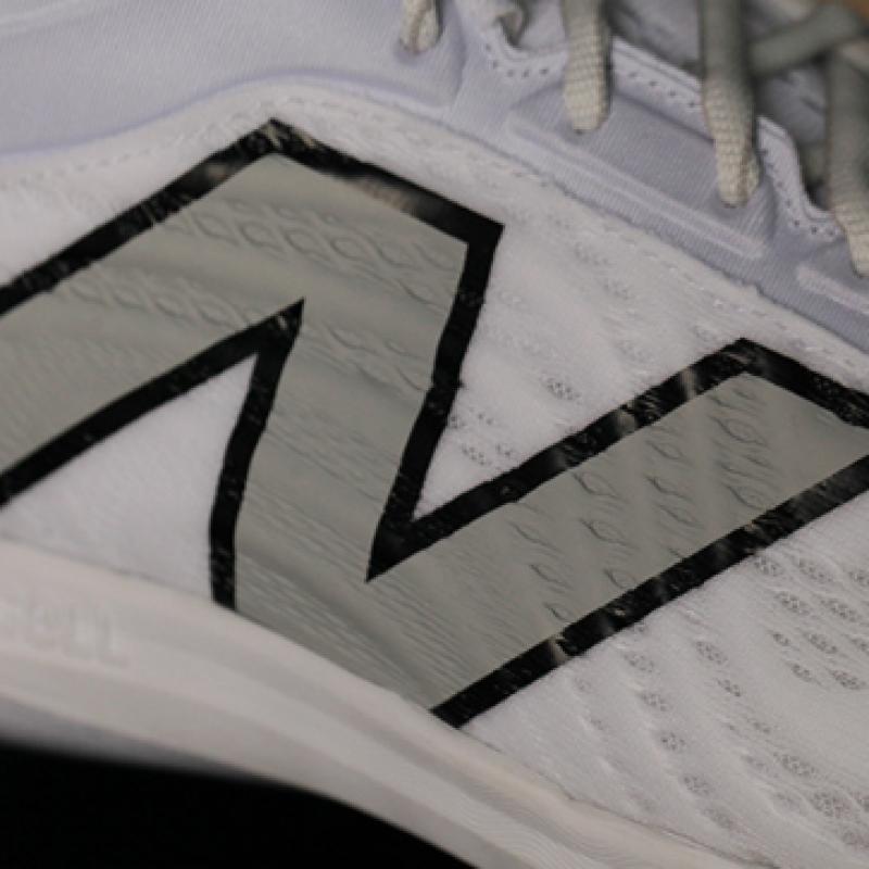 New Balance Baseball Pure Cell Mid Cut Integrated Shoes  White  M4040 Tw7