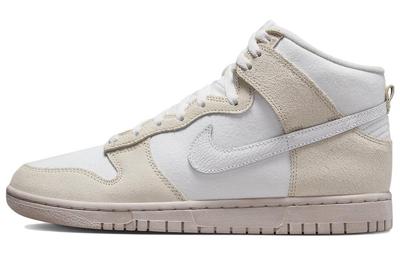 Dunk High Retro Prm Rissiges Leder Swoosh DV0822-100