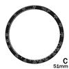 For Garmin Fenix8 43/47//51mm Metal Bezel Watch Metal Bezel U5E5