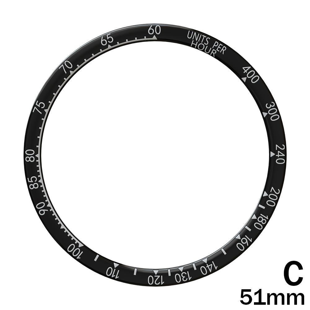 For Garmin Fenix8 43/47//51mm Metal Bezel Watch Metal Bezel U5E5