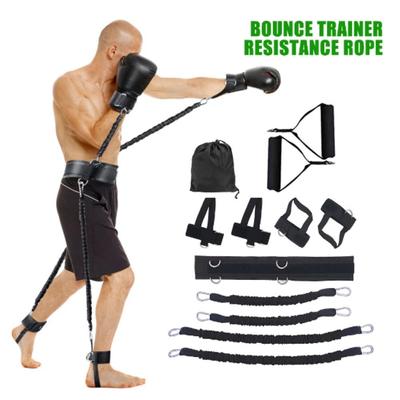 Professional Fitness Boxing Training Resistance Band Workout Expander  Bouncing Training