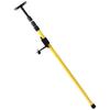 2.8 Meter Laser Leveling Telescoping Pole Adjustable Mounting Pole for Rotary and Line Lasers