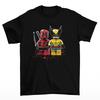 Deadpool T-Shirt Unisex Cotton Super Hero Wolverine Marvel Pizza Sizes New