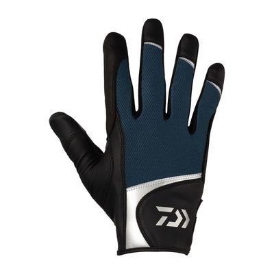 Salt Game Gloves Majolica Blue L [Daiwa] DG-7124