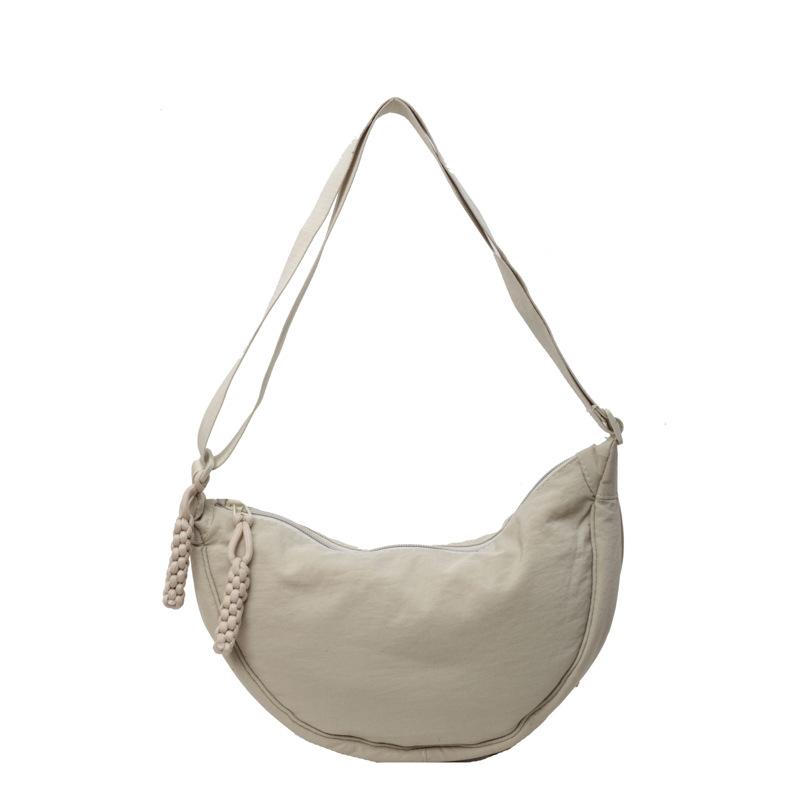 Knoopzak dames schoudertas 2 nieuwe tas u thuis lente en zomer veelzijdige high-end uitstraling niche tas