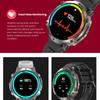 2025 New 1000MAH Super Endurance Smart Watch Men 1.73-inch HD Screen GPS Compass Bluetooth Call Waterproof Sport Smart Watch FOR XIAOMI