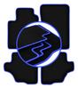 CARLUX-BLUE Car Mats For: Suzuki Granr Vitara I 3-door (1998-2005)