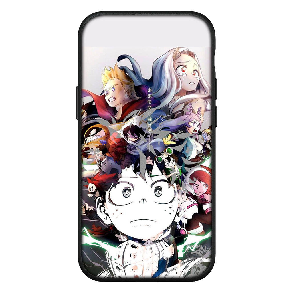 for iPhone 17 16 15 Xiaomi Poco F7 F8 X7 X6 C85 C75 C71 M8 Redmi Note 14 13 12 11 8 Pro Max 14C 13C 15C A3 Phone Case Wallpaper My Hero Academia Cover