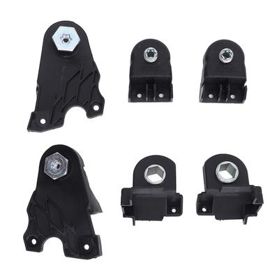 Kit de Reparación de Pestañas de Soporte de Faro Lado Izquierdo Derecho 2058200514 Fácil Instalación para Clase C W205 2015 2021