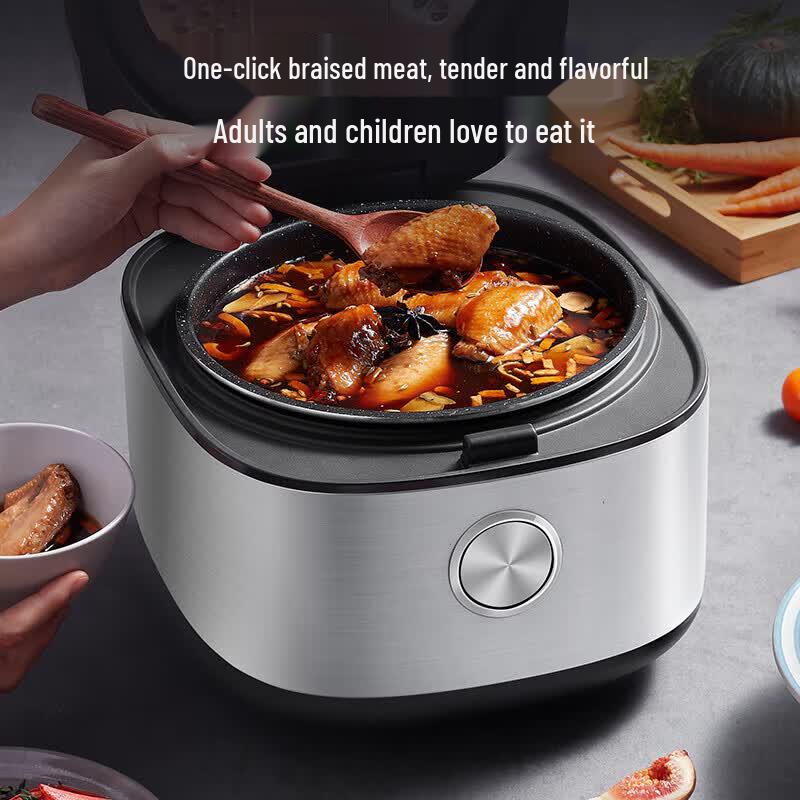 Midea 5L Multi-function Smart Micro-pressure Electric Rice Cooker CN Plug (adapter Included)