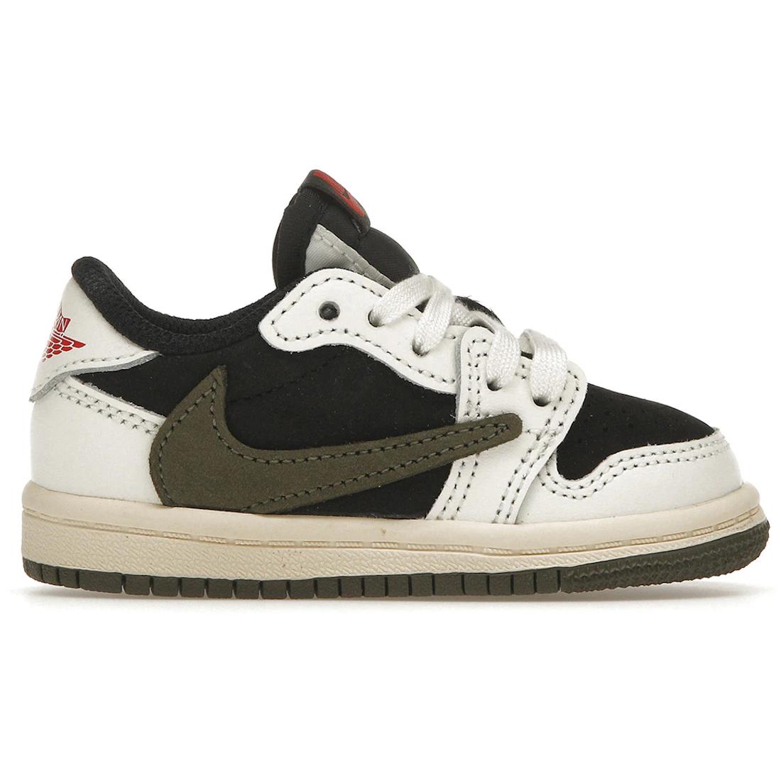 

Кроссовки Jordan 1 Retro Low OG SP Travis Scott Olive (ТД)(DZ5908-106) 27