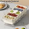 Detachable Refrigerator Storage Box Transparent Chilled Fruit Fresh-keeping Box Fridge Fruit Box