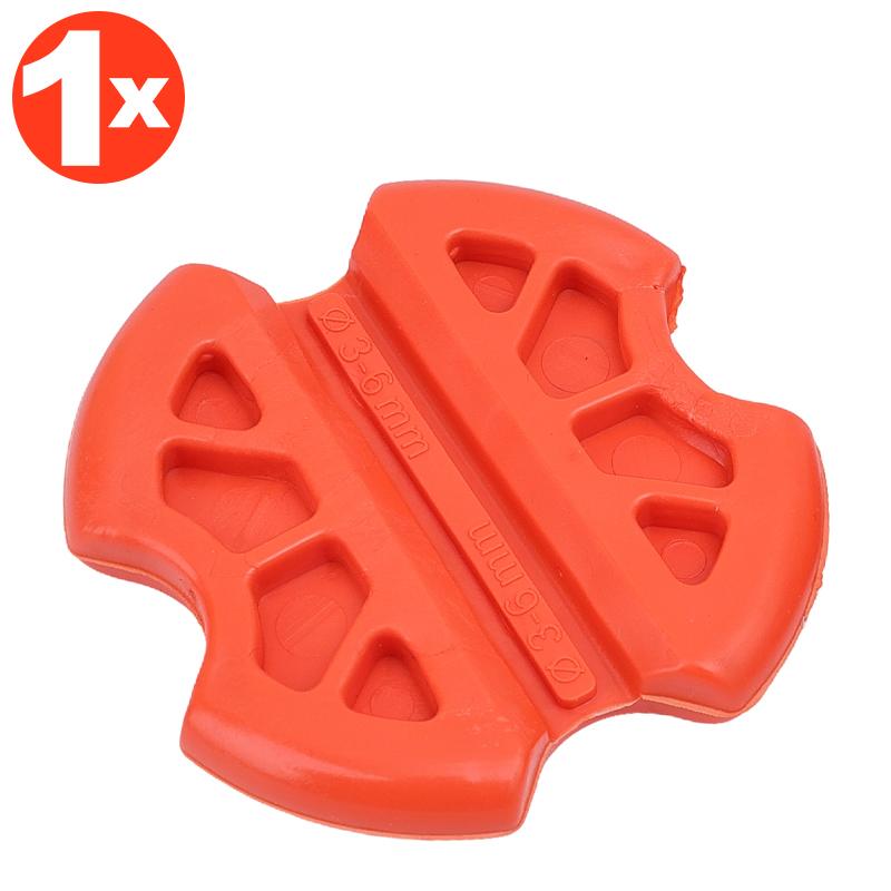 

Portable Wire Puller Thread Device Perforated Tube Wire Gripper Tool Pull Steel Wire Rubber Anti Slip Clamp Electrician Specific
