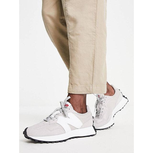 

Светло-серые кроссовки New Balance 327