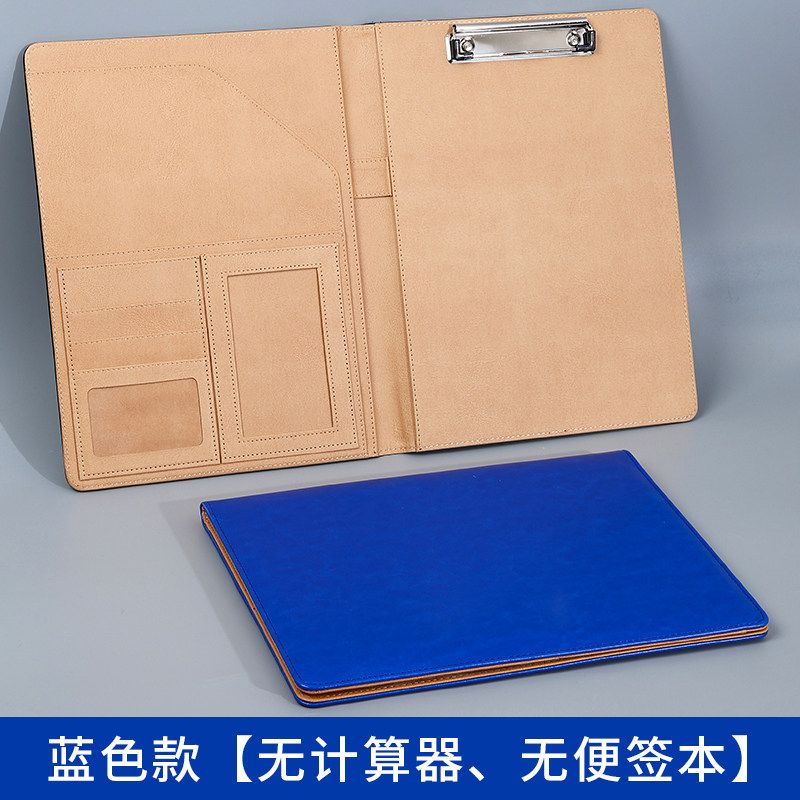 

Broker with Bag Reading Sales Department Sales Staff Sales Talk Clip Real Estate Consultant Manager Talk about Single Clip Office Volume Room Book Blue A4 Folder (No Configuration)