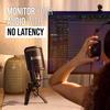Rode NT-USB+ USB Microphone with Cardioid Pickup Pattern and Headphone Output