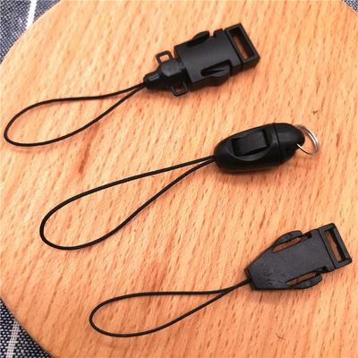 10 Pcs Lanyard Lariat Cords General Enhanced Injection Small Sling Rope Keychains Mobile Phone Strap Charms Keyring Key Ring
