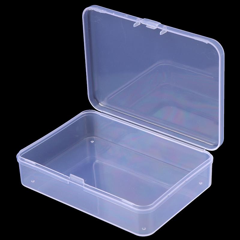 

Game Card Transparent Box Jewelry Storage Container Board Transparent Box