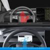 Tesla Model 3+ için Direksiyon Simidi Saklama Kutusu Silikon Cep Telefonu Tutucu Gözlük Saklama Yeni Model3 Highland 2025 Aksesuarları