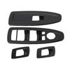 Car Window Lifting Switch Cover Frame Trim Carbon Fiber Style Replacement for X2 F47 2021+