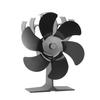 1 sada ventilátoru sporáku Atraktivní odolný proti opotřebení Tepelně poháněný na dřevo