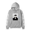 Jujutsu Kaisen Satoru Gojo Unisex Fleece Hoodie Autumn Winter Anime Character Japanese Kanji Sleeve Print Long Sleeve Pullover Sweatshirt