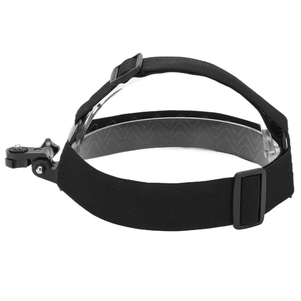 Head Strap Mount Black Adjustable Holder Accessories Kit for Action Camera Mobile Phone