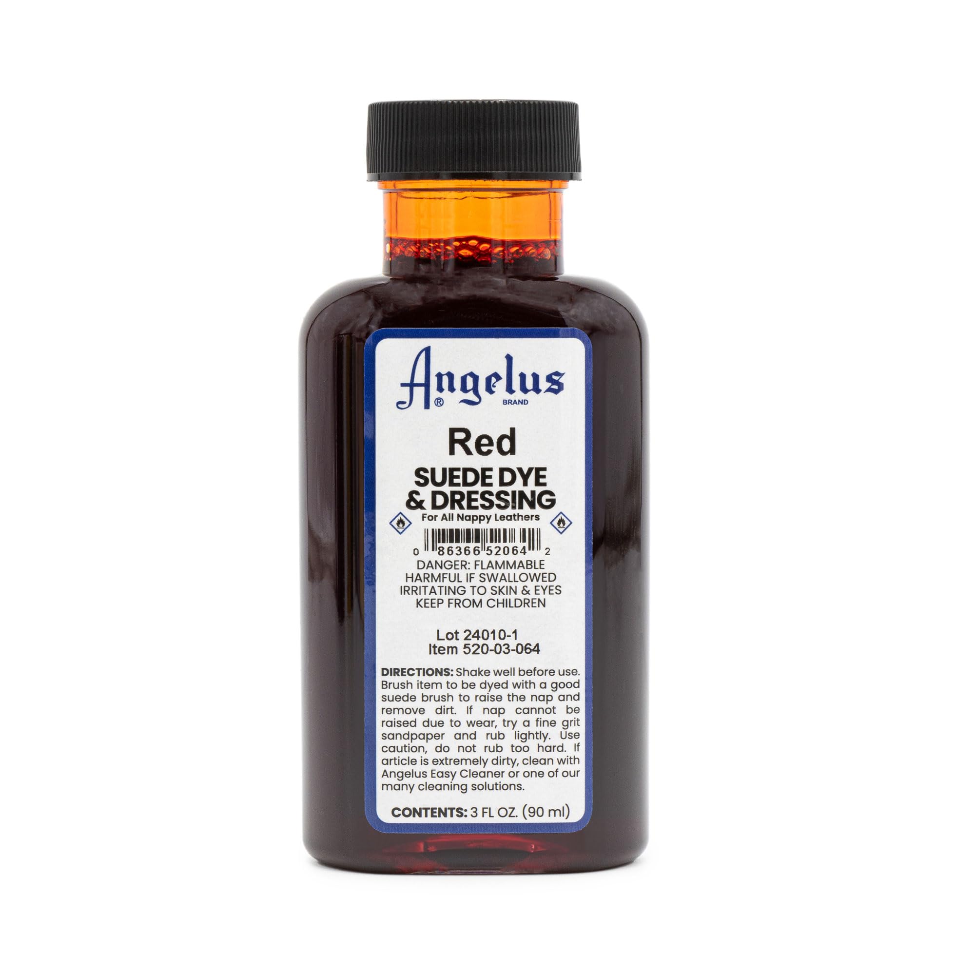 

Angelus Paint Suede Dye 90ml Angelus [Red] []