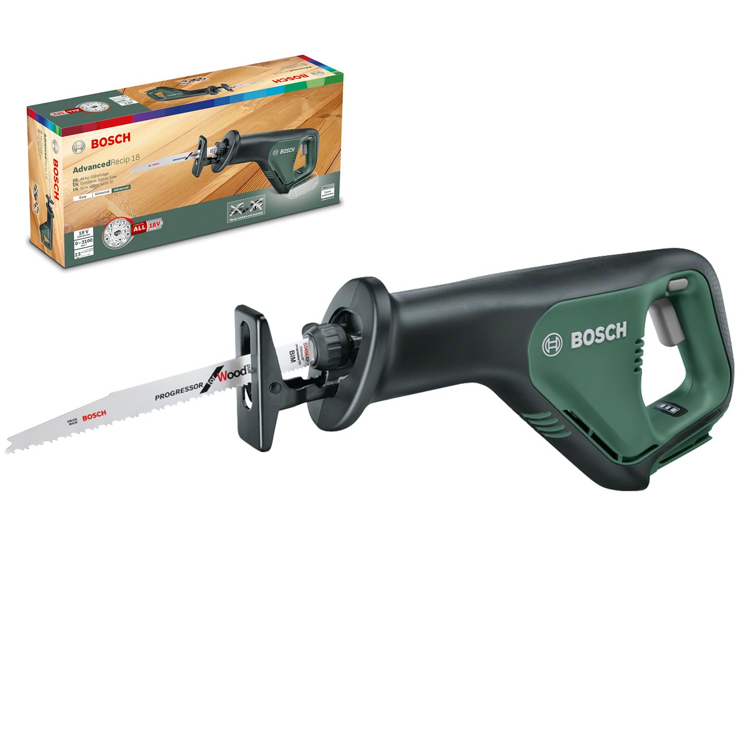 

Bosch AR218 18V Cordless Saw Charger Sold (Body Only, Separately)