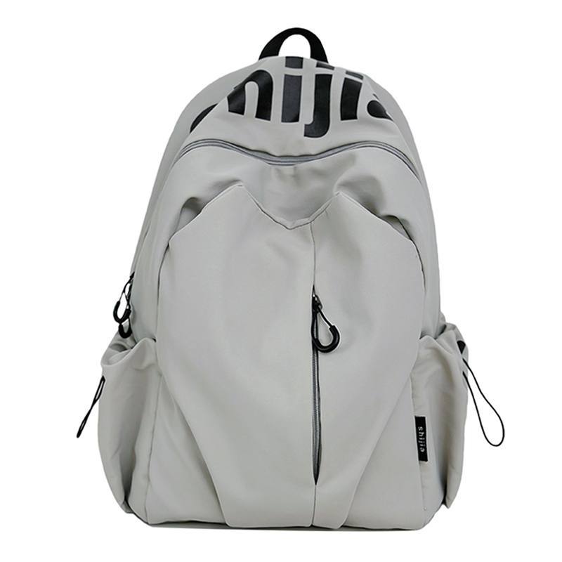 Leisure Travel Backpack Large Capacity Schoolbag Women's Sports Outdoor Backpack Lightweight and Versatile Campus Trendy Backpack